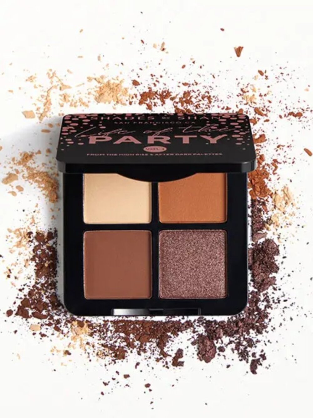 Life of the Party Eyeshadow Palette by Shades by Shan